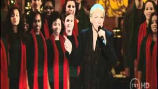 Annie Lennox ANGELS FROM THE REALMS OF GLORY live [upl. by Ahsiekam]