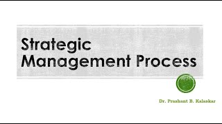 Strategic Management Process [upl. by Atla]