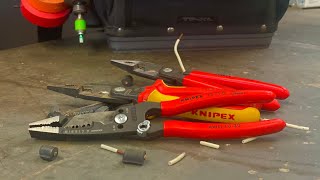 Best Electrical Pliers Knipex Electricians Pliers [upl. by Epoh]