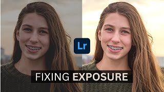 How To Fix Underexposed Photos in Lightroom The Right Way [upl. by Notsnorb384]