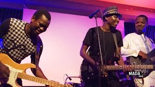 Songhoy Blues live à Berlin quotSoubourquot [upl. by Oiuqise103]