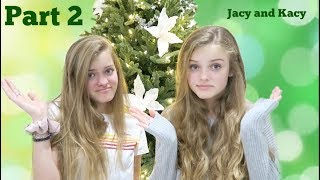 Did We Ruin Christmas Part 2  Jacy and Kacy [upl. by Esikram]