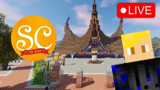 SprookjesCraft Efteling in minecraft LIVE [upl. by Eiramyelhsa536]