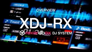 XDJRX Pioneer DJ  VISÃO GERAL Vídeo 1 de 8 [upl. by Annazor704]