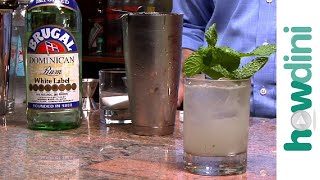 How To Make a Mojito Cocktail  Mojito Recipe [upl. by Yedrahs]