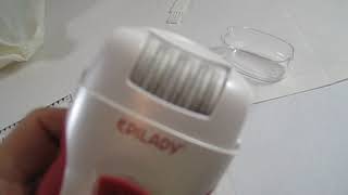 Epilady Legend 4th Gen Epilator Rechargeable Full Size on ebay [upl. by Seavir173]