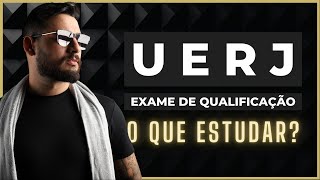 UERJ EXAME DE QUALIFICAÇÃO O QUE ESTUDAR ATÉ JUNHO [upl. by Ettenej998]