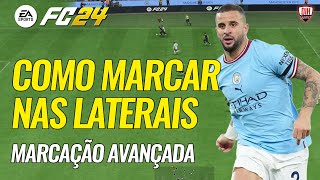 COMO DEFENDER NO EA FC 24 APRENDA MARCAR NAS LATERAIS [upl. by Pesvoh]