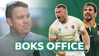 quotEngland can beat usquot  Rugby World Cup 2023 semifinal preview  BOKS OFFICE [upl. by Radmilla]