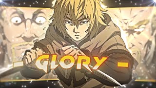 Thorfinn ⚔️ X Thorkell 🪓  Vinland Saga EDITAMV 4K [upl. by Zeret934]