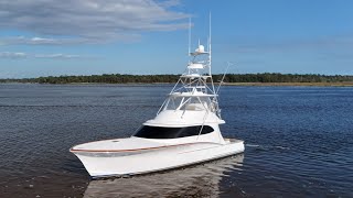 58 Caison Sportfish Private Equity by Sea Island Yachts [upl. by Assadah]