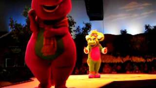 Barney Christmas Show at Universal Version C  Part 1 of 2 [upl. by Etheline115]