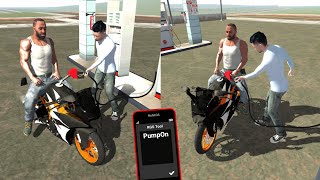 New Petrol Pump Update Secret RGS Tool Cheat Code in Indian Bike Driving 3D  Myths [upl. by Wong]