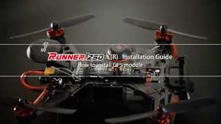 Runner 250 R How to install your GPS module [upl. by Aihtniroc546]