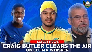 Craig Butler Give Update On Whisper Injury amp Leon Bailey Return Back Jamaica National Team [upl. by Weeks]