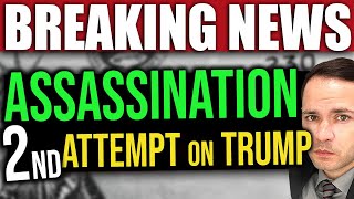 Trump Assassination Attempt 9152024  BREAKING NEWS [upl. by Aerdnac]