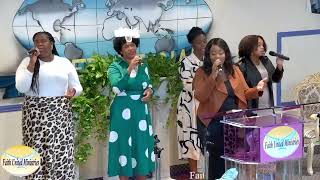 Faith United Ministries Youth Sunday Service [upl. by Dougy216]