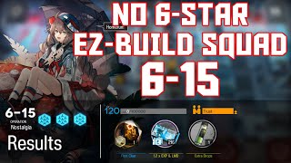 【明日方舟Arknights】615  Easy Build Squad  Arknights Strategy [upl. by Lawan]