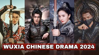 Top 10 Highly Anticipated Chinese Wuxia Dramas of 2024  Wuxia Series eng sub [upl. by Delmor]