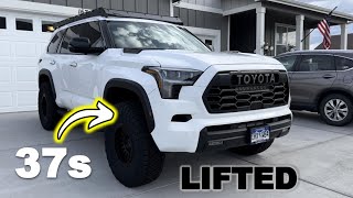 MY OLD 2023 Toyota Sequoia TRD Pro received a HUGE MAKEOVER [upl. by Meuser]