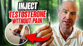 Self Injecting Testosterone with the Auto Injector  Vent Glute Easy amp Pain Free [upl. by Crutcher978]