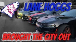 THE CITY SHOWED UP‼️ Lane Hoggs Car Club BROUGHT EVERYONE OUT 😈 [upl. by Zephan]