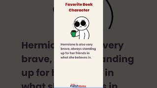 Favorite book character  Learn English through short story level 1  Daily English Stories [upl. by Maiocco607]