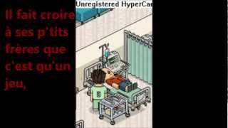 Problèmes dadultes  Sexion dAssaut  Version Habbo  Paroles [upl. by Couhp]