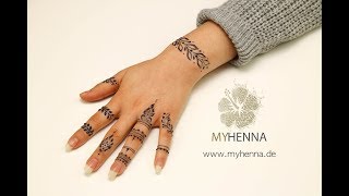 MY HENNA  Jagua Tattoo 32 [upl. by Eednar363]