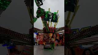 GREAT YARMOUTH EASTER FAIR 2024 youtubeshorts funfair rides easter thrills exciting [upl. by Murton475]