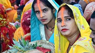 chhath Puja Balrampur rapti Nadi Balrampur lovely studio 🙏🙏 [upl. by Afnin]