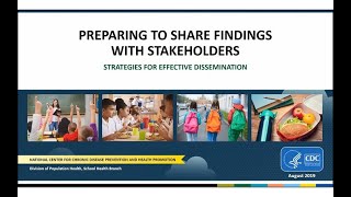 Preparing to Share Findings With Stakeholders [upl. by Ellehcear]