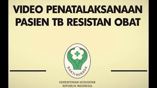 Penanganan Pasien TB RO MDR [upl. by Akinhoj734]