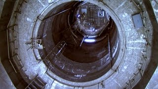 Inside a nuclear reactor core  Bang Goes The Theory  BBC [upl. by Auqinihs]