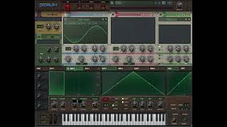 Serum Tutorial  Classic Minimal Techno Pluck  no talking [upl. by Eirehc]