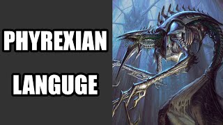 Deciphering Phyrexian Ep4 Tense markers [upl. by Ojaras]