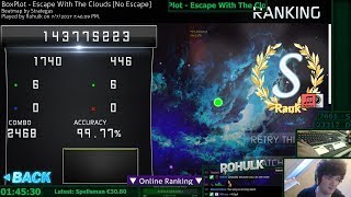 517pp  BoxPlot  Escape With The Clouds 9977 HDHR FC [upl. by Burns]