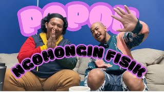 POPON NGOMONGIN FISIK feat POPON KEROK [upl. by Nester]