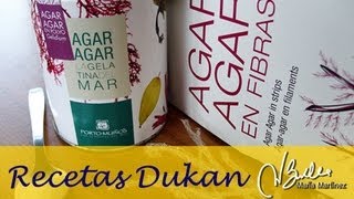 Como se usa el Agar Agar  How to use Agar Agar Dukan diet [upl. by Myrlene]