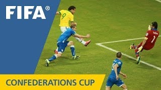 Italy 24 Brazil  FIFA Confederations Cup 2013  Match Highlights [upl. by Imled228]