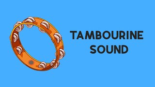 Tambourine Sounds  High Quality Instrument Sound Effects [upl. by Sotos]