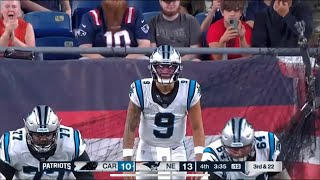 Matt Corral Preseason Week 2 Highlights  Panthers vs Patriots [upl. by Almeeta]