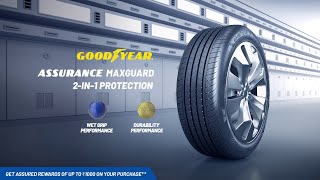 Unveiling Tire Innovation  Goodyear Assurance MaxGuard [upl. by Ewens]