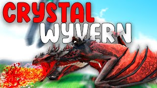 COMO TAMEAR CRYSTAL WYVERN y TODAS SUS HABILIDADES PC PS y XBOX  ARK [upl. by Nodnal]