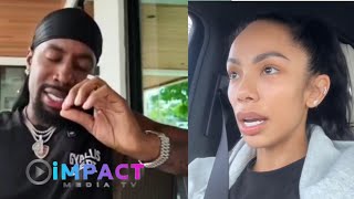 Safarees Emotional Plea Erica Mena Sets the Record Straight After Security Footage Leak [upl. by Zachery]