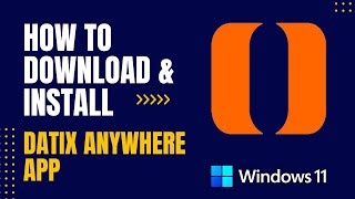 How to Download and Install Datix Anywhere App For Windows [upl. by Guillaume]