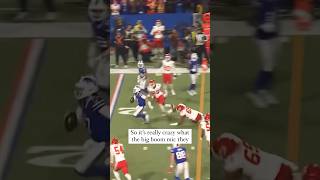 Patrick Mahomes got caught saying this to Josh Allen shorts nfl chiefs bills [upl. by Kieran]