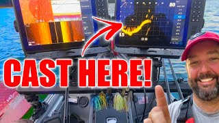 How to Read a Fishfinder  What to Look For fish finder basics [upl. by Nahtnamas60]