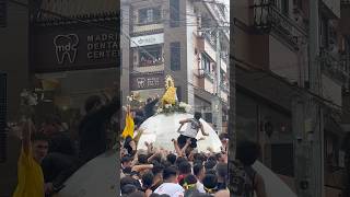 Traslacion Procession 2024 fiesta content contentcreation contentcreator video bicol [upl. by Enahpets331]