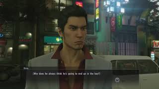 Yakuza Kiwami Substory 33  The Yakuzas Apprentice IV [upl. by Pansy]